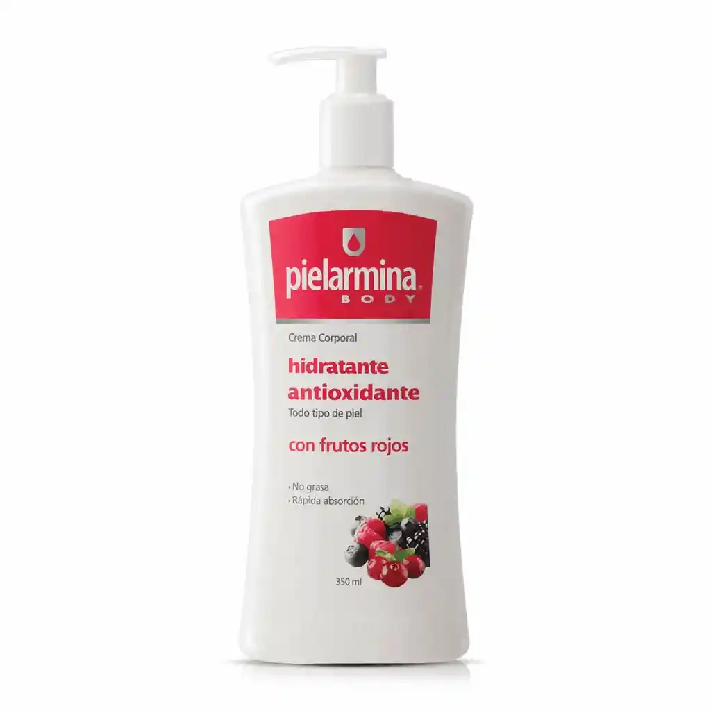 Pielarmina Crema Corporal Hidratante Antioxidante Frutos Rojos