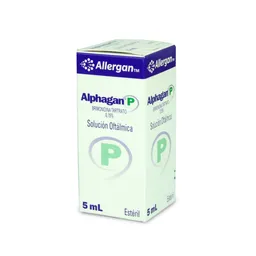 Alphagan Solución Oftálmica (0.15 %)