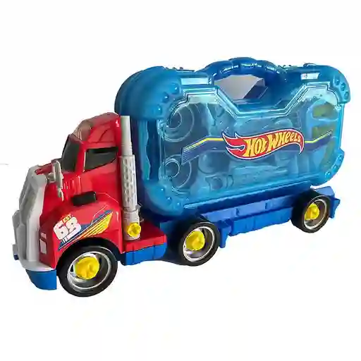 Hot Wheels Vehículo Luz y Sonido Camión Herramientas