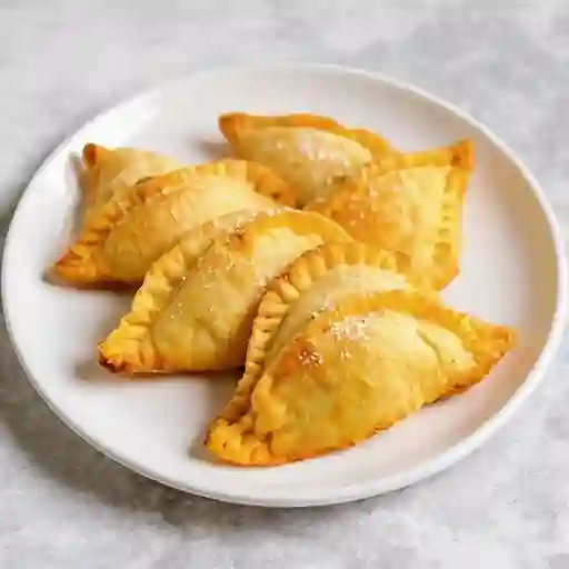 Pastelitos venezolano jamon y queso