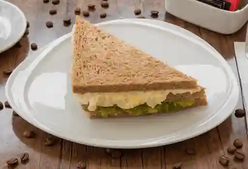 Sándwich Palta Huevo