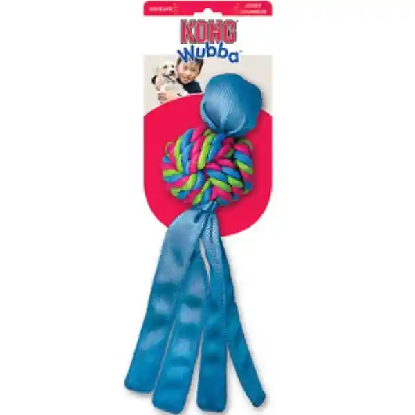 Kong Juguete de Nylon Wubba Weaves  Perro