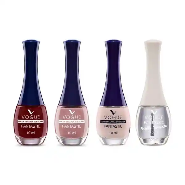 Vogue Set de Esmalte Colores Surtidos