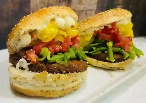 Hamburguesa Chacarera