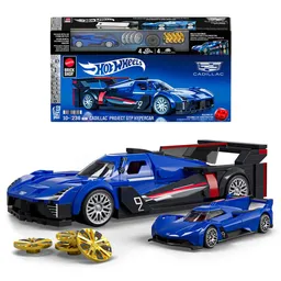 Hot Wheels Carro Mega Block Megahw Speed Cadi