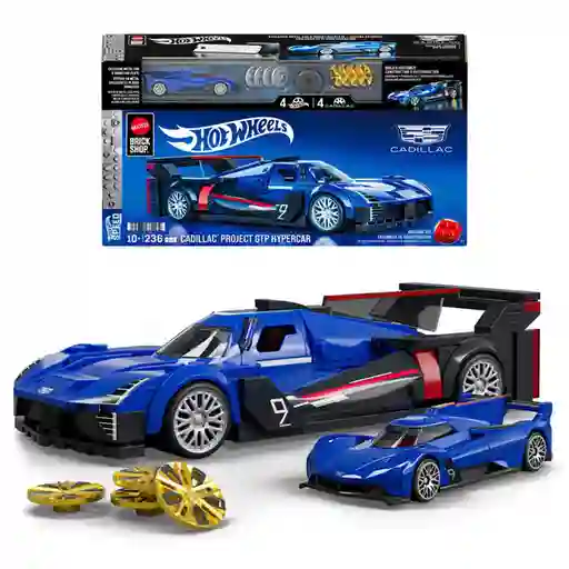 Hot Wheels Carro Mega Block Megahw Speed Cadi