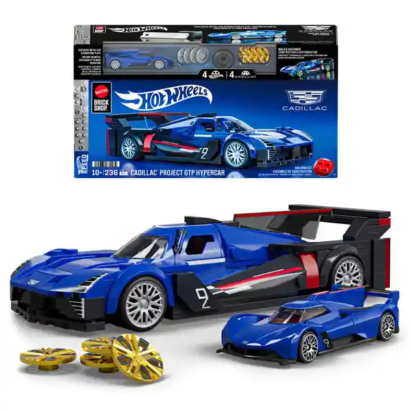 Hot Wheels Carro Mega Block Megahw Speed Cadi