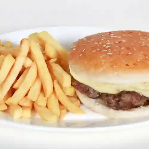 Luco Beatles con Papas