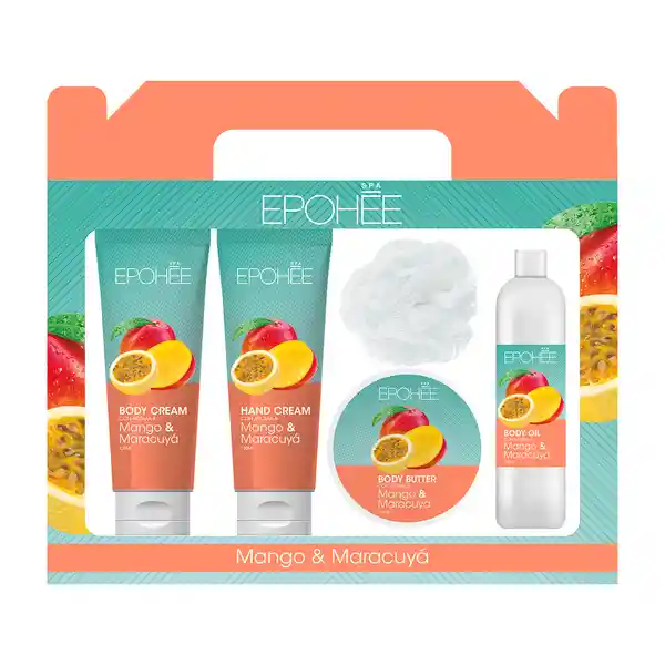 Epohee Set para el Cuerpo Aroma Mango & Maracuyá