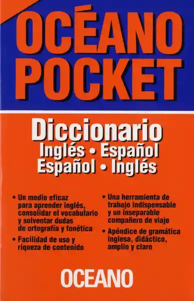 Diccionario Pocket Inglés - Español/Español - Inglés