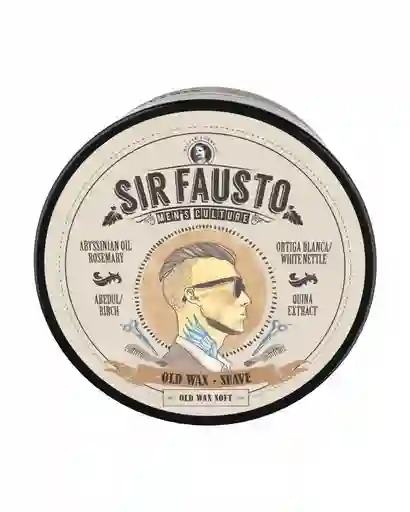 Suave Sir Fausto Cera Para Peinar Old Wax