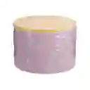 Vela de Cerámica Aroma Lavanda Diámetro 12 x 8 cm Casaideas