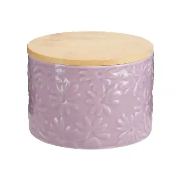 Vela de Cerámica Aroma Lavanda Diámetro 12 x 8 cm Casaideas