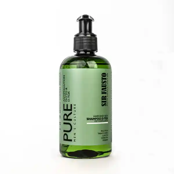 Sir Fausto Shampoo Cabello Pure D-Tox 