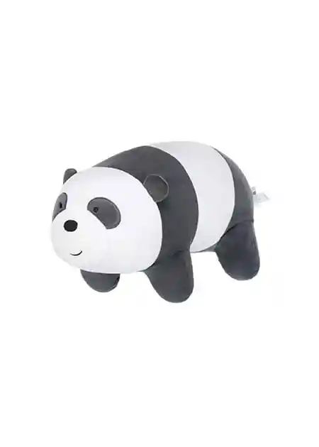 Miniso Peluche We Bare Bears Panda 35.8x21.4x20cm