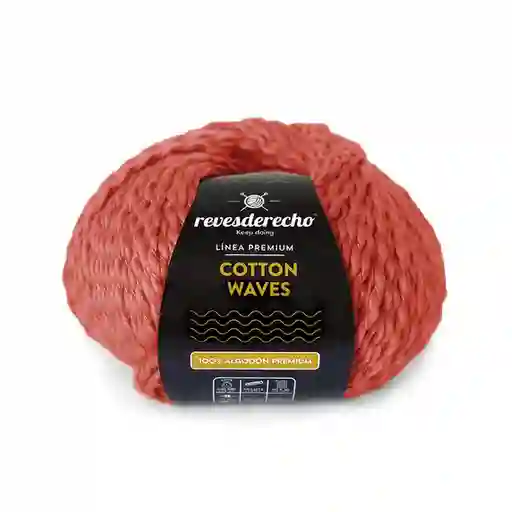 Cotton Waves - Naranjo 106 100 Gr