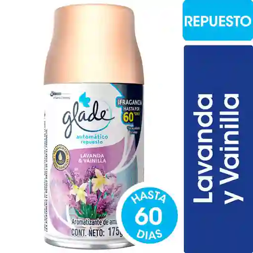 Glade Desodorante Ambiental Repuesto Lav Vain