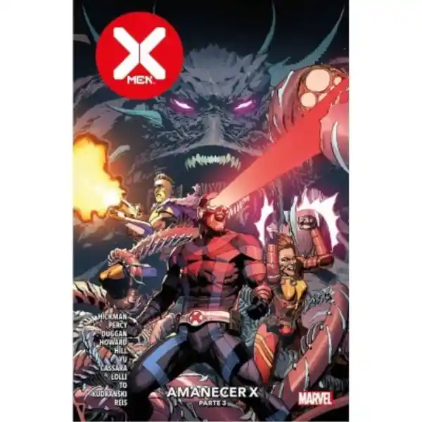 Amanecer X Parte 3. X Men. 7 - Jonathan Hickman