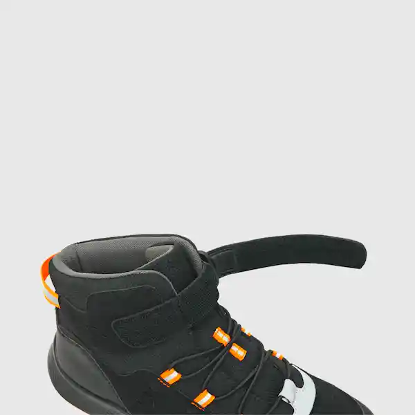 Botines Para Niño Color Negro Talla 31 Colloky