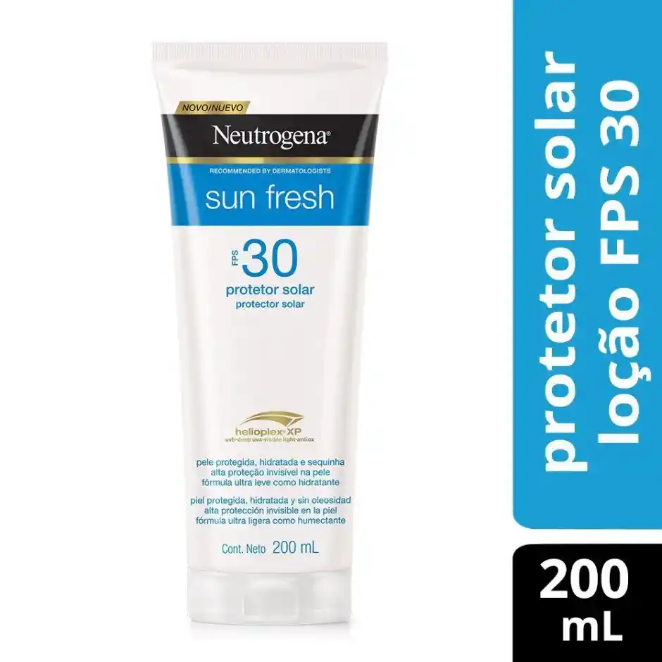 Neutrogena Protector Solar Sun Fresh FPS 30