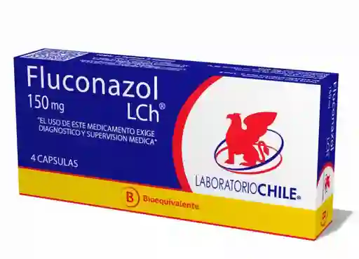 Laboratorio Chile Fluconazol (150 mg)