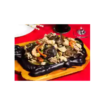 Menú 2 Parrilla China