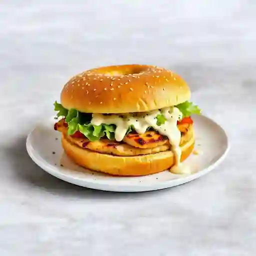 Sandwich Xl De Pollo Irlandes