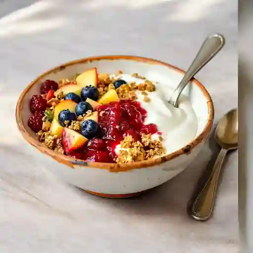 Yogurt Con Granola Casera Fornaio