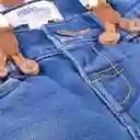 Jean Mezclilla Bebé Niño Denim Talla 12 M Pillin