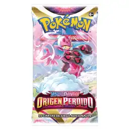 Pokémon Carta Origen Perdido Booster Español