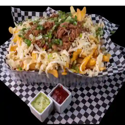 Papas Fritas con Toppings
