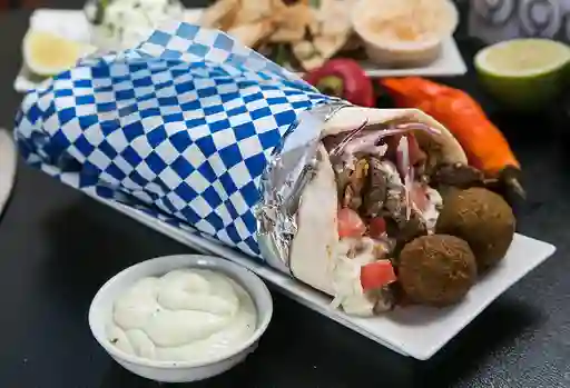 Shawarma palestino premium