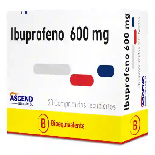 Ascend Ibuprofeno (600 mg)
