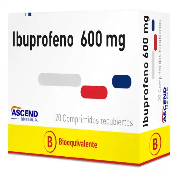 Ascend Ibuprofeno (600 mg)