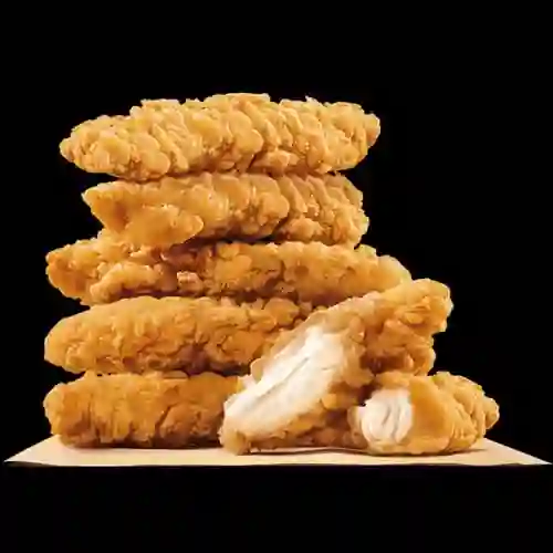 Filetes de pollo broaster