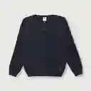 Sweater de Niño Esencial Navy Talla 12M Opaline