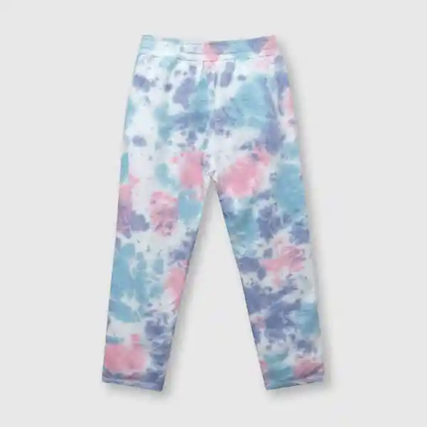 Pantalón Tie Dyed de Niña Lila Talla 2A Colloky