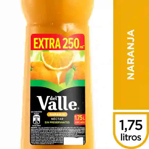 Del Valle Néctar Naranja 1,75 Lt