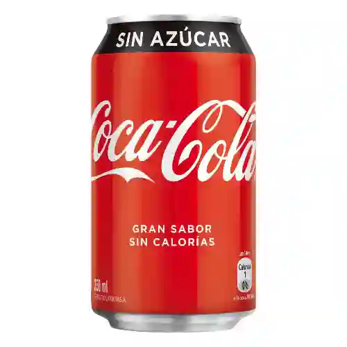 Coca-cola Sin Azúcar 350 ml