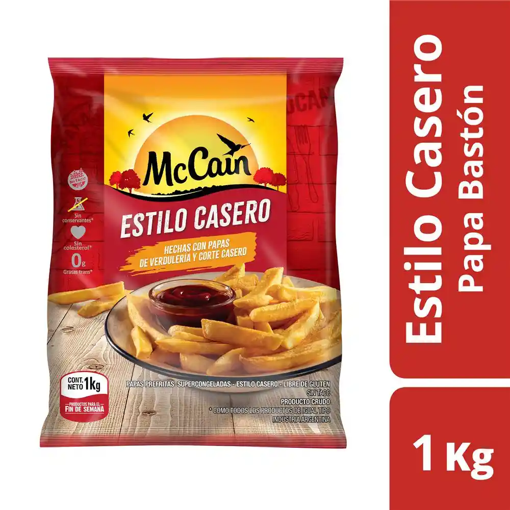 Mccain Papas Bastón Estilo Casero Congeladas