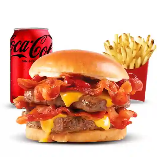 Combo Baconator (Original Doble)