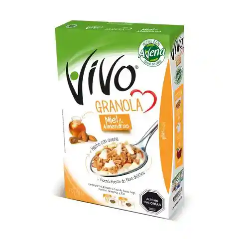 Vivo Granola de Miel y Almendras