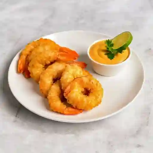 Camarones Ecuatorianos Apanados