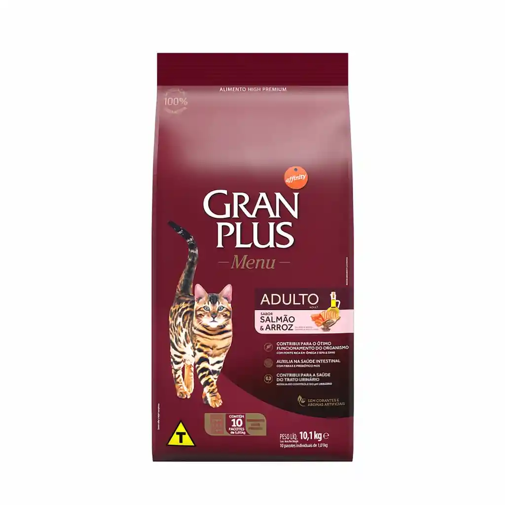 Gran Plus Alimento Para Gato Adulto Salmon y Arroz