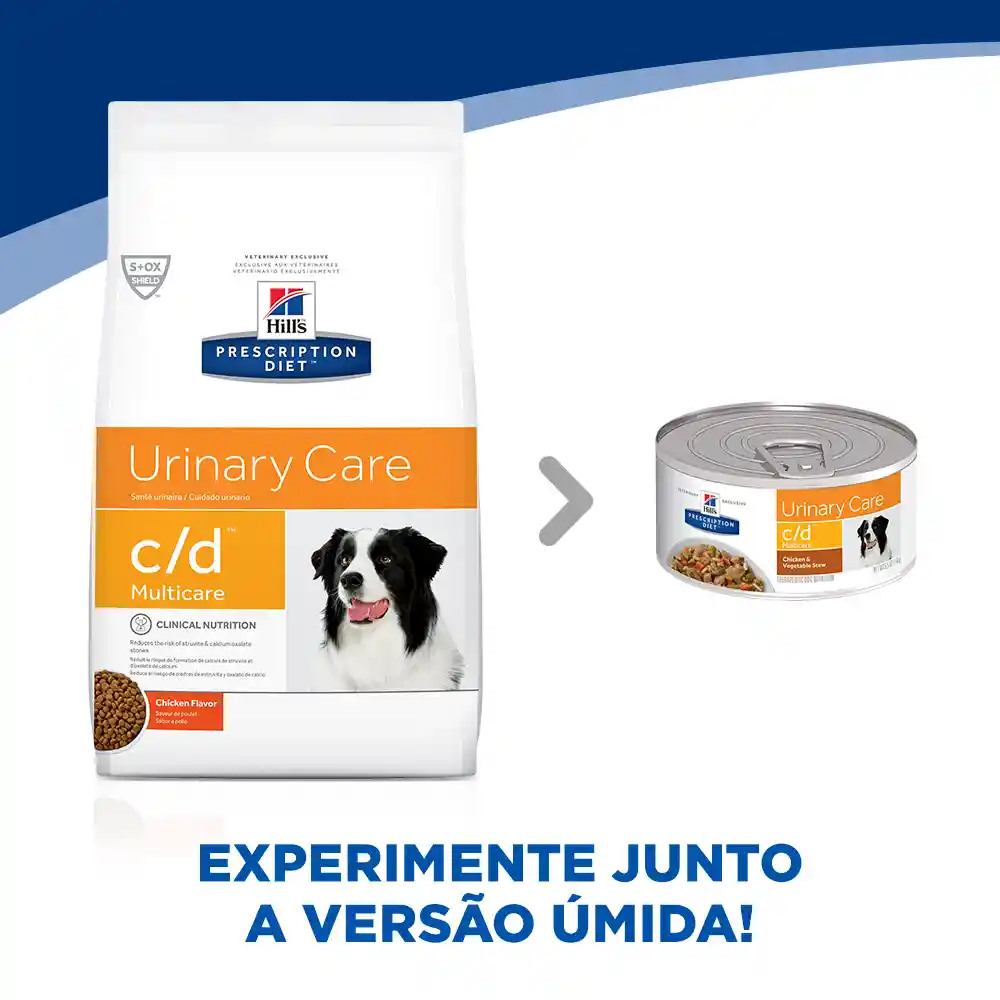 Hill's Alimento Para Perro Seco Cuidado Urinario C/d