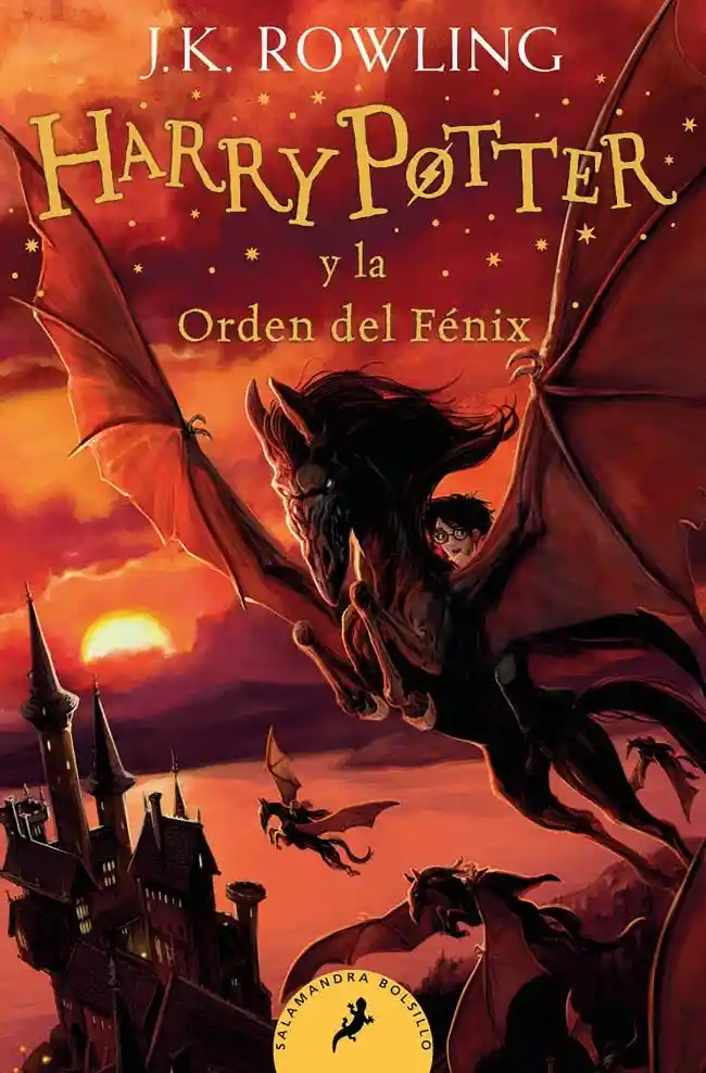 J K Rowling - Harry Potter y La Orden Del Fenix (5)