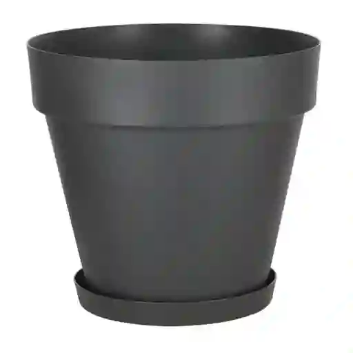 Maceta de Plástico Con Plato 10 L Casaideas