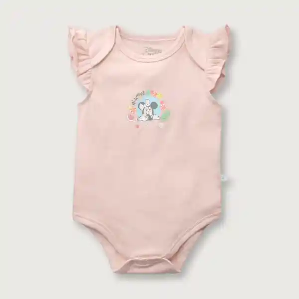 Pack Bodies Anga Alita de Bebé Niña Rosado Talla 3M Opaline