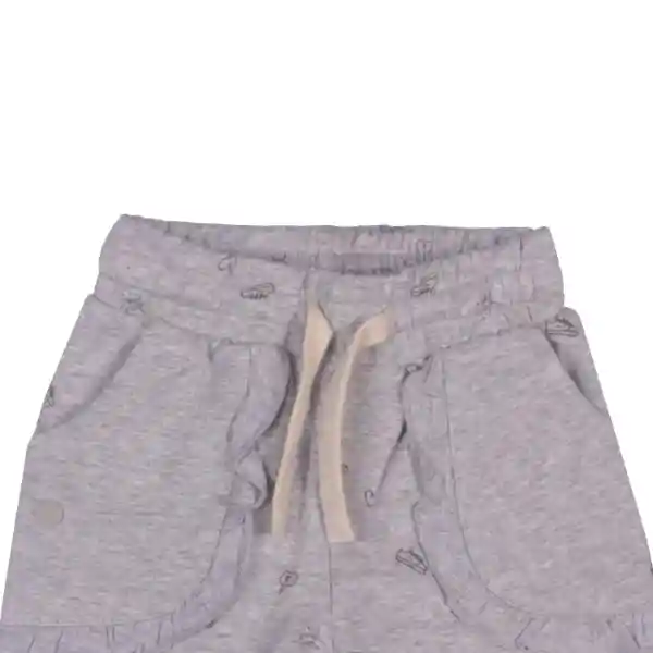 Pantalón Buzo Bebe Niña Gris claro Pillin 24 M