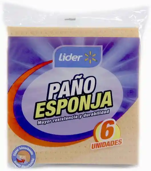 Paño Celulosa Líder